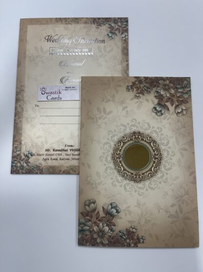 Designer Wedding Invitation Cards