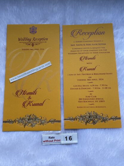 Designer Wedding Invitation Cards