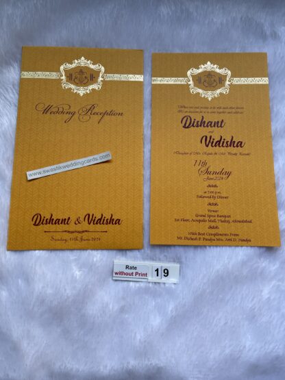 Designer Wedding Invitation Cards