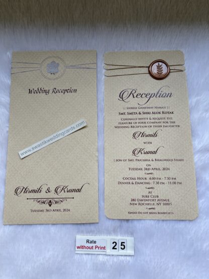 Designer Wedding Invitation Cards