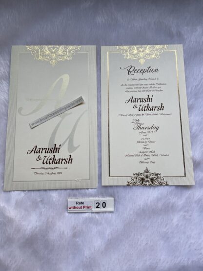 Designer Wedding Invitation Cards