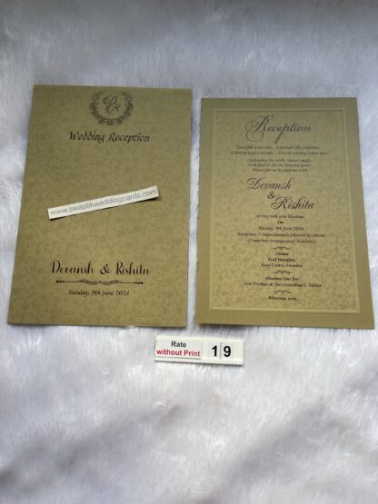 Designer Wedding Invitation Cards