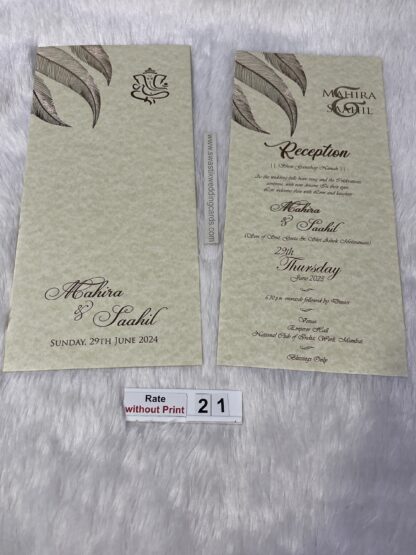 Designer Wedding Invitation Cards