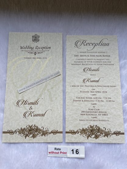 Designer Wedding Invitation Cards