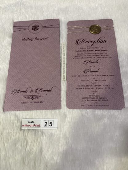 Designer Wedding Invitation Cards