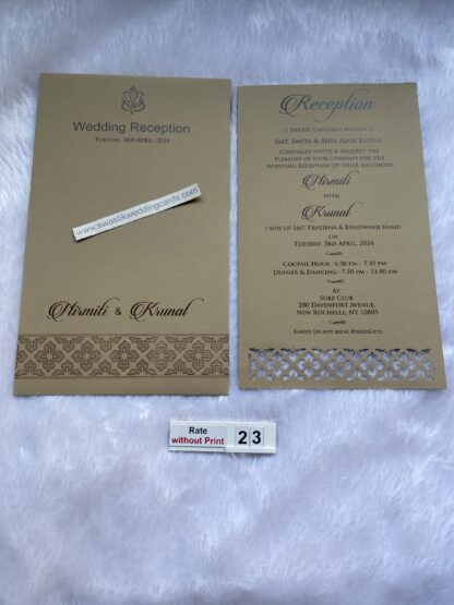 Designer Wedding Invitation Cards