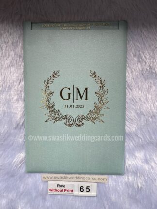 Premium quality Acrylic with dry flowers and Plastic Seal and a Jacket style cover.