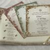 Designer Wedding Invitation Cards