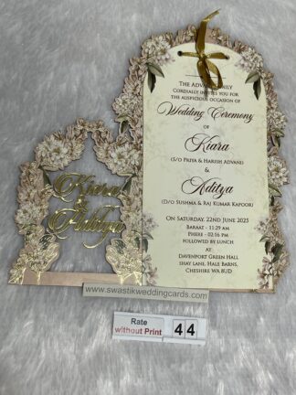 Designer Wedding Invitation Cards