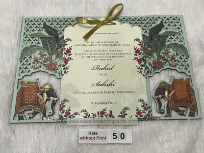 Designer Wedding Invitation Cards