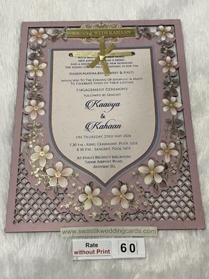 Designer Wedding Invitation Cards