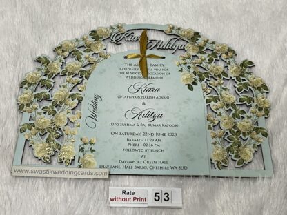 Designer Wedding Invitation Cards