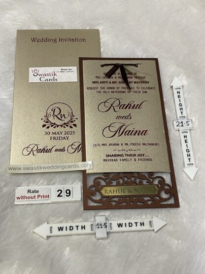 Designer Wedding Invitation Cards