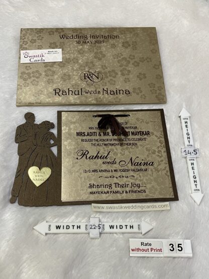 Designer Wedding Invitation Cards