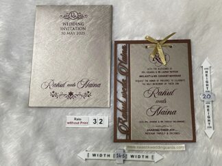 Designer Wedding Invitation Cards