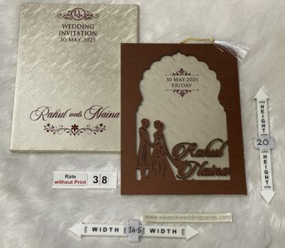 Designer Wedding Invitation Cards