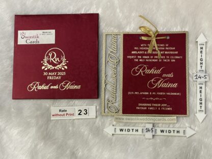 Designer Wedding Invitation Cards