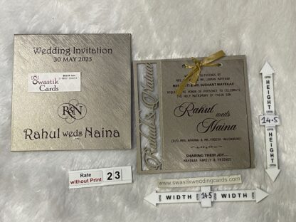 Designer Wedding Invitation Cards