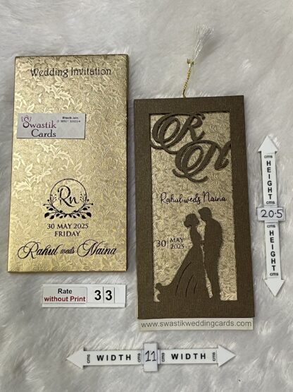 Designer Wedding Invitation Cards