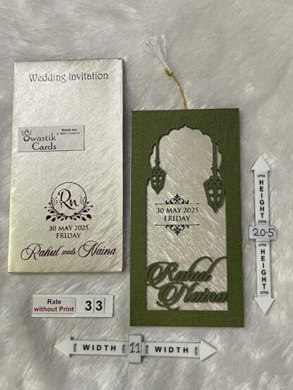 Designer Wedding Invitation Cards