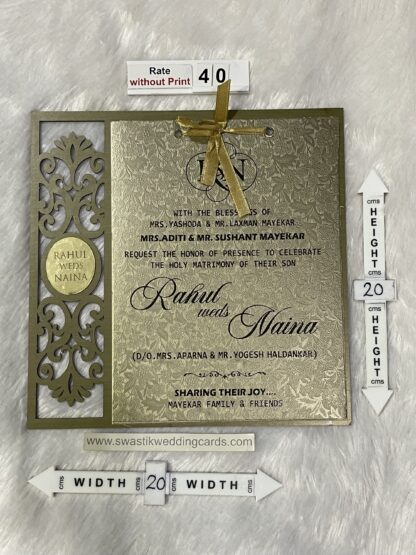 Designer Wedding Invitation Cards