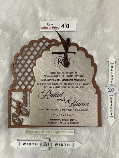 Designer Wedding Invitation Cards