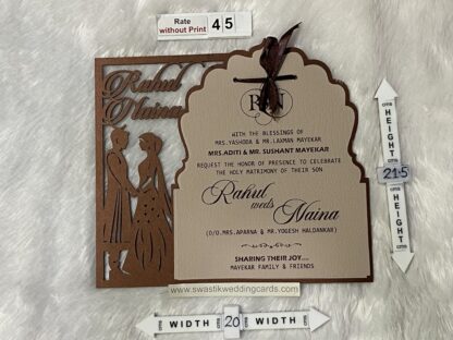 Designer Wedding Invitation Cards