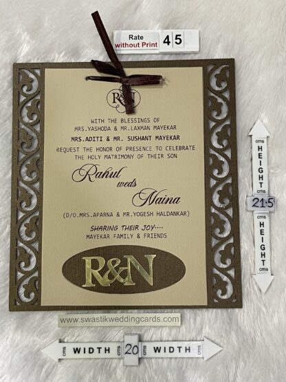 Designer Wedding Invitation Cards