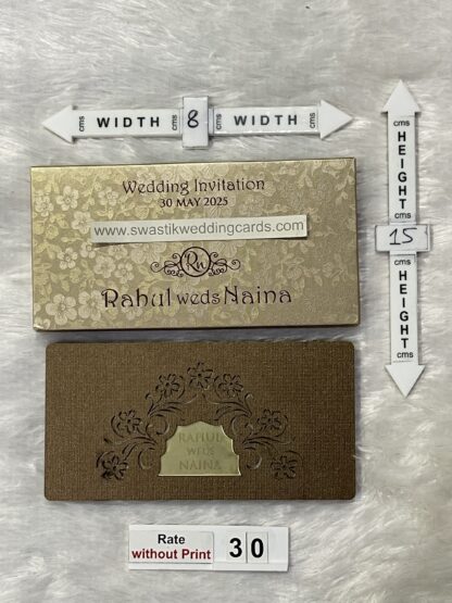 Designer Wedding Invitation Cards