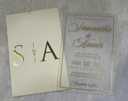 Designer Wedding Invitation Cards