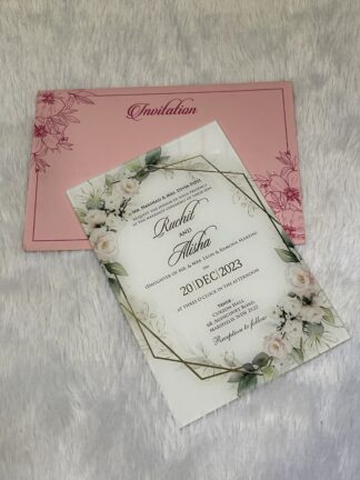 Designer Wedding Invitation Cards