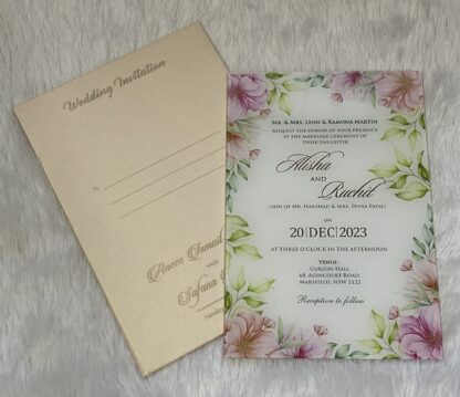 Designer Wedding Invitation Cards