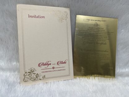 Designer Wedding Invitation Cards