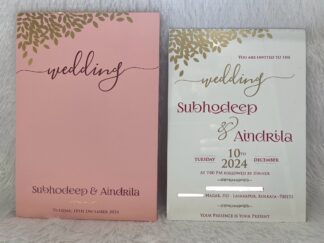 Designer Wedding Invitation Cards