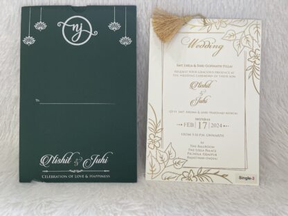 Designer Wedding Invitation Cards