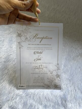 Designer Wedding Invitation Cards