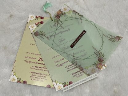 Designer Wedding Invitation Cards