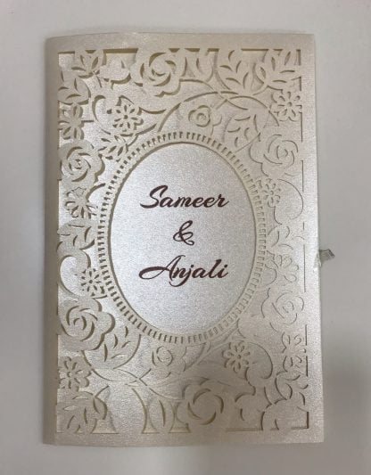 Designer Wedding Invitation Cards