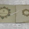 Designer Wedding Invitation Cards