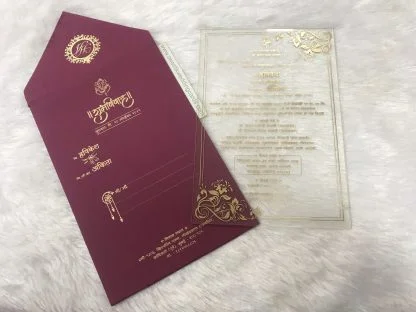 Designer Wedding Invitation Cards