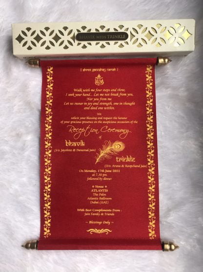 Designer Wedding Invitation Cards