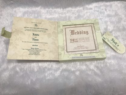 Designer Wedding Invitation Cards