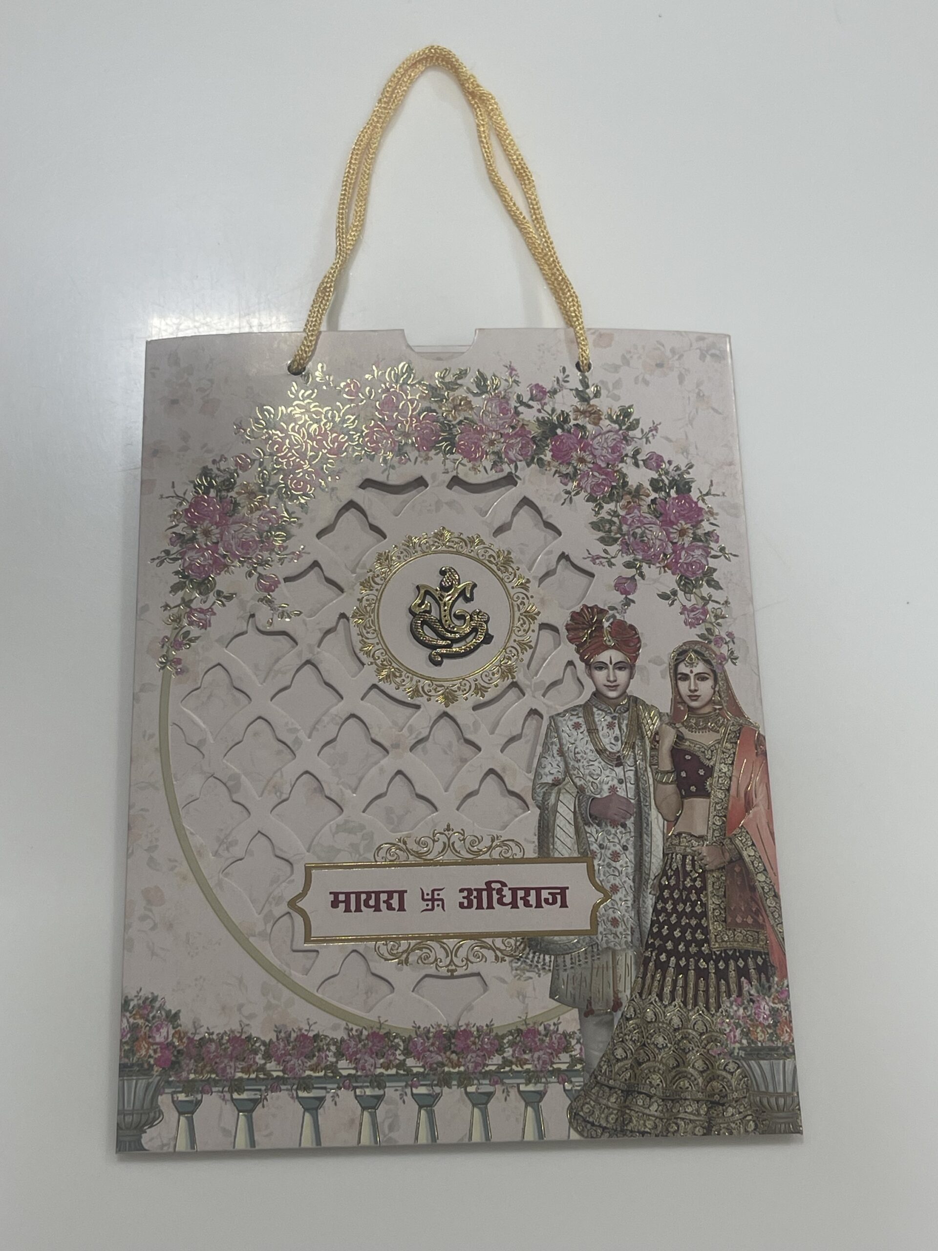 Wedding deals card bag