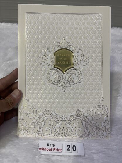 Designer Wedding Invitation Cards