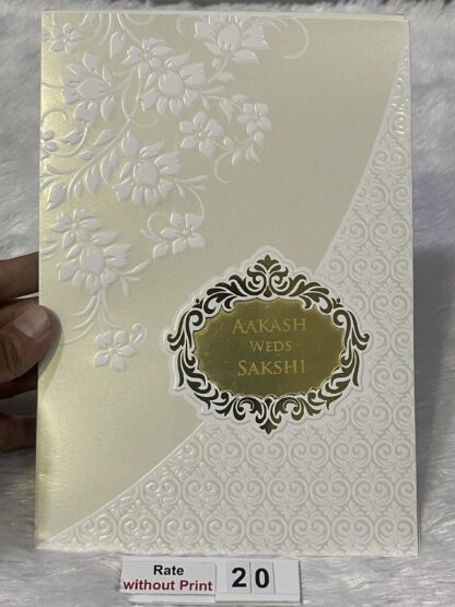 Designer Wedding Invitation Cards