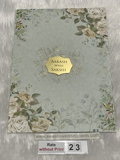 Designer Wedding Invitation Cards